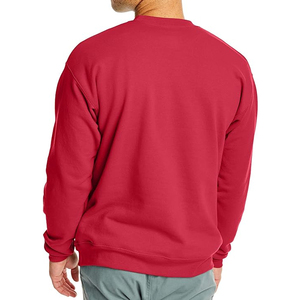 Sweats à capuche 100% coton pour hommes Logo personnalisé Sweats à capuche à épaules tombantes vierges Pull oversize Sweats à capuche et sweat-shirts lourds pour hommes - Product Image 3