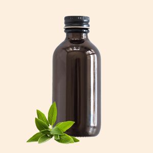 Hydrolat de Sauge |   Eau florale |   Vapeur pure distillée à la vapeur à partir de feuilles de sauge séchées |   Pour les soins de la peau, les soins capillaires et l'utilisation aromatique |   Pack de 1 litre - Product Image 1