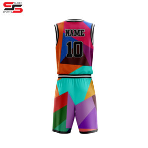 Ropa deportiva de equipo personalizada, camiseta de baloncesto para hombre de alta calidad, precio al por mayor, uniforme de baloncesto para hombre - Product Image 2