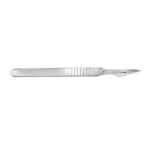 Manche de scalpel chirurgical dentaire en acier inoxydable de haute qualité couteau rond à micro-lames de qualité à vendre Source d'alimentation manuelle - Product Image 4