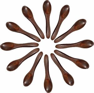 Caja de cubiertos de madera hecha a mano de lujo con 5 compartimentos, ecológica y sostenible para el regreso a la escuela - Product Image 2