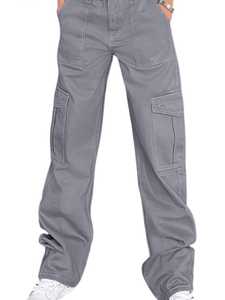 Top Fashion OEM ODM Cargo Pants Colección de pantalones Cargo transpirables - Product Image 4