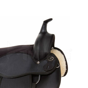 Service OEM Selles de cheval à faible quantité minimale de commande Selles de cheval de couleur unie personnalisées Selles de cheval équestre - Product Image 4