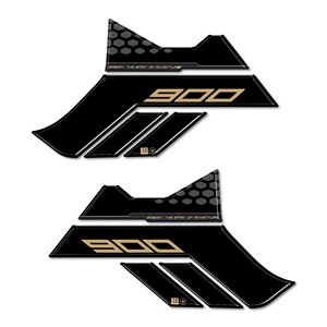 Voge Valico 900DSX 2024 compatibili protezioni laterali per serbatoio moto adesivi - Product Image 1