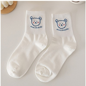 Women's <b>Socks</b> Wholesale Summer Fashion Medium Tube <b>Socks</b> Cotton Lovely <b>Breathable</b> Personality Women's <b>Socks</b> - Product Image 2