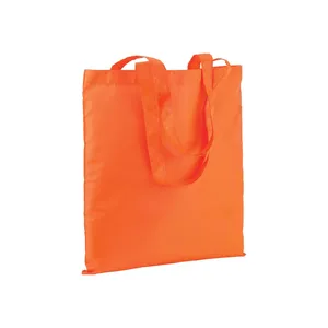 Borsa Promozionale Personalizzata con Manici Lunghi Fluorescenti in 210T - Product Image 1
