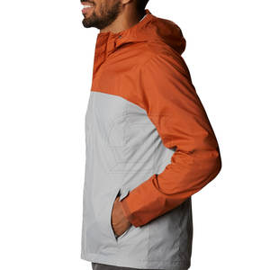 Servicio OEM Hombres Chaqueta de lluvia de alta calidad Hombres Chaqueta de lluvia Nueva llegada Hombres Chaqueta de lluvia para la venta - Product Image 2