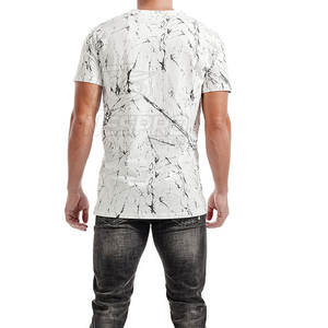 Meilleures ventes de T-shirt à impression solide à séchage rapide pour hommes, vêtements décontractés 100% coton respirants et écologiques - Product Image 4