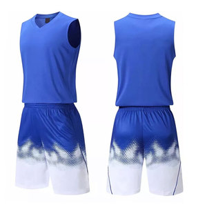 ชุดบาสเก็ตบอลสำหรับเยาวชนใส่กลับด้านได้ไซส์พิเศษ100% ออกแบบได้พิมพ์ลายล่าสุด - Product Image 3