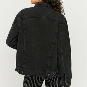 Chaquetas vaqueras abotonadas para mujer a la moda, ropa de invierno sostenible transpirable, técnicas impresas, Colección 2025 - Product Image 4