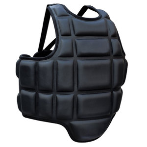 Taekwondo entraînement protecteur gilet de boxe haute qualité gilet de boxe garde de poitrine Mma corps protecteur Arts martiaux gilet de boxe - Product Image 5