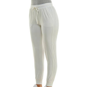 กางเกงวิ่งออกกำลังกายสำหรับผู้หญิงกางเกงวิ่งแบบมีกระเป๋ายางยืดมีหลายกระเป๋ากางเกงวิ่งออกกำลังกายสำหรับฤดูร้อนออกแบบได้ตามต้องการ - Product Image 3