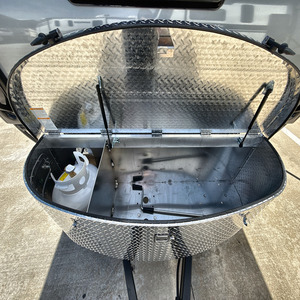 Modern 2026 nuCamp R-Vv TAB 360 CS Boondock Teardrop Travel Trailer Outdoor <b>Kitchen</b> Off-Road Camper Expedition use For Sale - Product Image 2