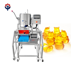 Una máquina depositadora de gomas y Chocolate de mesa fácil de limpiar que ofrece comodidad y eficiencia para la producción a pequeña escala - Product Image 1