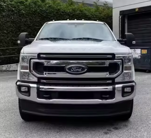 Exportation de véhicules d'occasion 2020 à faible kilométrage - Ford F-350 SD XLT SuperCrew 9 pieds, plateau plat, 4x4, conduite à gauche/droite, livraison mondiale - Product Image 2
