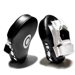 Coussinets de frappe professionnels de haute qualité, logo personnalisé, coussinets de frappe en cuir, vente en gros, adultes, kickboxing, RAULAM RIP 48070 - Product Image 4