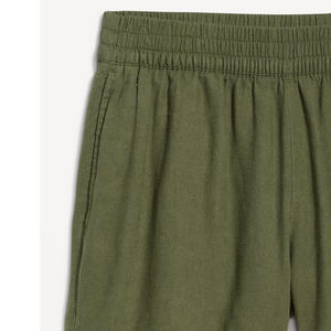 Pantalones cortos de mujer más vendidos hechos en Pakistán Diseño OEM Pantalones cortos de mujer de verano de alta calidad hechos a medida - Product Image 5