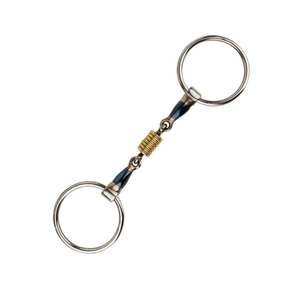 Nueva llegada de acero inoxidable Dee Ring Snaffle Horse Bit equipo de equitación ecuestre fabricado por TARIQ MFG CO - Product Image 1