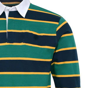 Vente en gros de maillots de rugby personnalisés de qualité supérieure avec ensemble d'uniformes de rugby sublimés pour les joueurs de l'équipe - Product Image 4