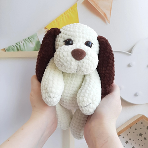 Handmade Amigurumi bông nhồi bông đồ chơi cho cô gái & chàng trai đan Crochet búp bê OEM sản xuất tại Việt Nam cho bé chập chững biết đi trẻ em - Product Image 3