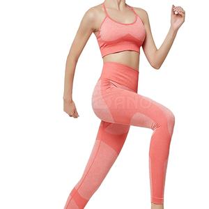 Ropa de verano 2024 para mujer, conjunto de Yoga de dos piezas de talla grande, transpirable, ligero, Color sólido, 100% algodón, ropa deportiva - Product Image 1