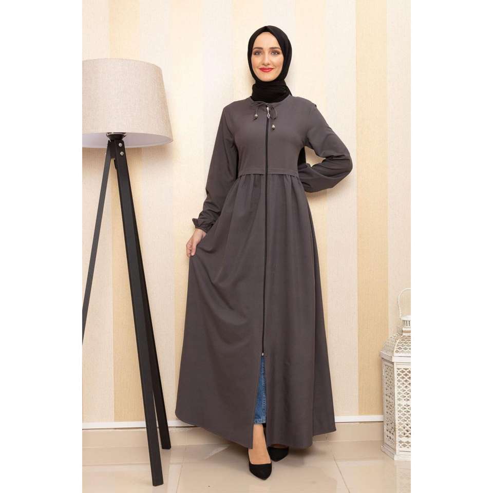 Fashion Stripe Abaya