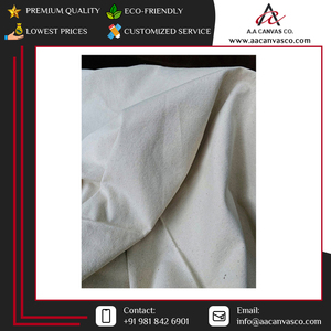 Factory Direct Supply Excellent Quality 100% Pure Cotton Canvas Fabric Heavyweight 18 Ounce for <b>Bag</b> Making for Boys - Product Image 5