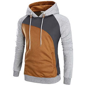 ขายส่งที่กําหนดเองทํา OEM ขนาดใหญ่เสื้อสวมหัวว่างเปล่าธรรมดา Hoodies 320g ผ้าฝ้าย 100% ที่กําหนดเองขนาดบวกผู้ชายเสื้อกันหนาวหมวก - Product Image 5