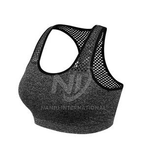 Sujetador deportivo de mujer de nuevo diseño de calidad premium Sujetador deportivo de secado rápido para mujer Sujetador deportivo transpirable para mujer - Product Image 2