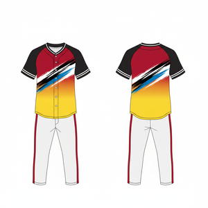 Uniforme de Béisbol de Malla 2026, Sublimación Completa, Ligero, Personalizado, Unisex, al por Mayor - Product Image 1