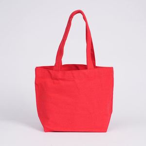 Sacs fourre-tout réutilisables en coton 30*20*10CM, petits sacs en toile vierges pour un usage quotidien - Product Image 2