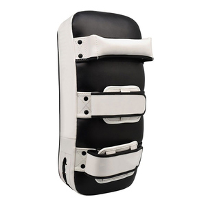Custom Made Genuine Leather Boxing MMA Thai Pads <b>Kickboxing</b> Muay Thai Kicking Pads For Sale - Product Image 2