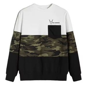 Sweat-shirt pour homme, design de haute qualité, sweat-shirt pour homme en vente en ligne, sweat-shirt fabriqué au Pakistan - Product Image 1
