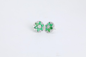 Wholesale Factory Supply American Diamond Fashion Jewelry <b>Earrings</b> for Women Luxury <b>Earrings</b> at Export Price - Product Image 2