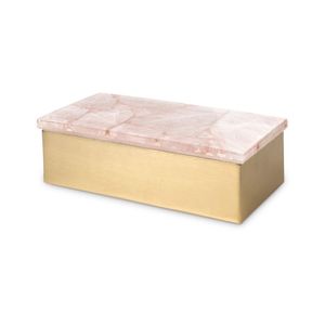 Elegant White Marble Storage Boxes with Gold Trim Set of Decorative Storage Boxes for Home Organization Luxury Decor Solution - Product Image 4