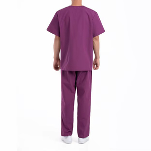 Trajes de enfermera de alta calidad, uniformes médicos de hospital, hechos de algodón, poliéster, Spandex, precio al por mayor - Product Image 4