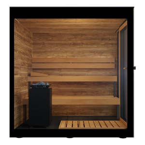 ห้องซาวน่าเทอร์มาซอล เวรา พร้อมผ้าห่มซาวน่าที่ให้ความสบาย - Product Image 3