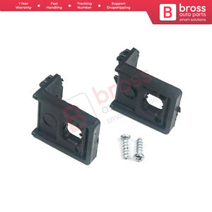 BHL25 Soporte de faro Soporte de reparación Juego de pestañas Lado derecho para Touran MK1 2003-2010 Caddy MK3 2004-2010 Pre-Facelift - Product Image 5