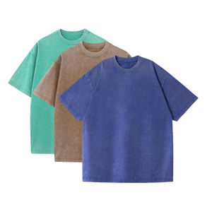 T-shirt graphique de rue imprimé, T-shirt blanc, T-shirt mariné pour hommes de grande taille, T-shirt surdimensionné vintage personnalisé pour hommes - Product Image 6