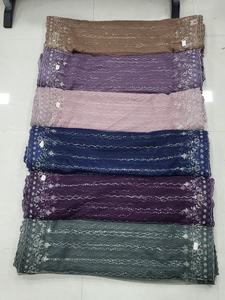 Tissu en filet doux de luxe pour robe de mariée, robe de soirée, lehenga et vêtements de haute couture, léger, transparent, de haute qualité, vente en gros, exportation - Product Image 2