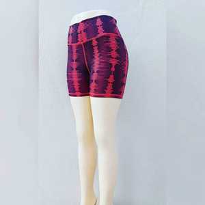 Pantalones cortos de mujer de alta calidad último diseño logotipo personalizado con impresión de cierre de cintura elástica pantalones cortos transpirables calientes - Product Image 5