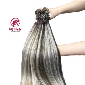 Extensiones de Cabello Humano 100% Natural, Liso, Ombre, Cutícula Alineada, Genius Weft, Punta Plana Invisible - Product Image 5