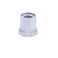 Connecteur Luer Lock en acier inoxydable 316L pour équipement d'automatisation, pompe à engrenages, surface électrolytique, haute efficacité, tournage CNC, électroérosion à fil
