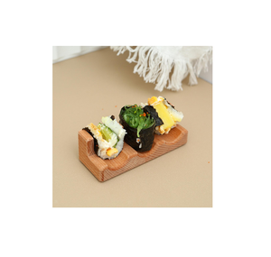 Soporte de tacos de madera para utensilios de cocina seguros y uso en restaurantes para uso hecho a mano para vajilla, Platos y platos - Product Image 4