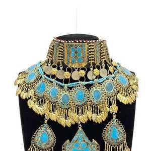 ชุดเครื่องประดับทำมือสำหรับผู้หญิง - สไตล์วินเทจ ชุบเงิน คุณภาพสูง เหมาะสำหรับงานแต่งงาน งานหมั้น และโอกาสต่างๆ - Product Image 2