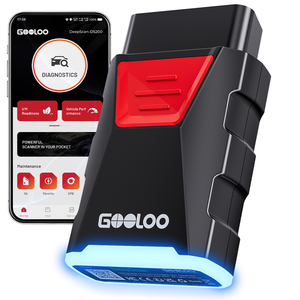 Máy quét OBD2 AI thông minh GOOLOO Smart DS200, thiết bị chẩn đoán khẩn cấp đa năng cho tất cả các loại xe, chức năng kiểm tra hệ thống TPMS Moto. - Product Image 1