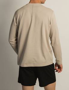 เสื้อยืดแขนยาวสำหรับผู้ชายผ้าฝ้าย100% เหมาะสำหรับการสั่งซื้อจำนวนมากและการสร้างแบรนด์ตามสั่ง - Product Image 4