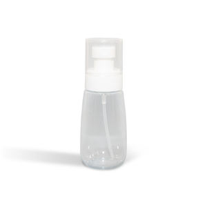 NBT plástico PETG 30ml 60ml 100mL botella de Spray de plástico Rosa transparente para embalaje cosmético botella de Spray al por mayor - Product Image 2