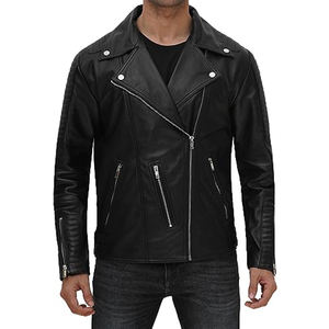 Chaqueta de Cuero Genuino con Mangas Convertibles y Forro Extraíble para Todas las Temporadas, Color Marrón Vintage, Manga Larga Completa - Product Image 4