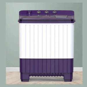 เครื่องซักผ้ากึ่งอัตโนมัติ8.5กก. พร้อมเครื่องอบผ้า5.1กก. ตัวเครื่องพลาสติกหมุนขนาด35W - Product Image 1